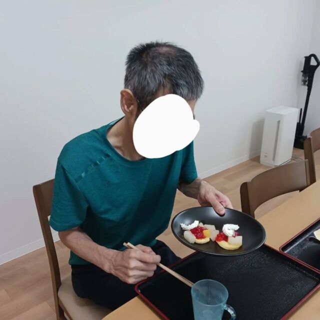 ご自身でパンケーキアレンジ♪