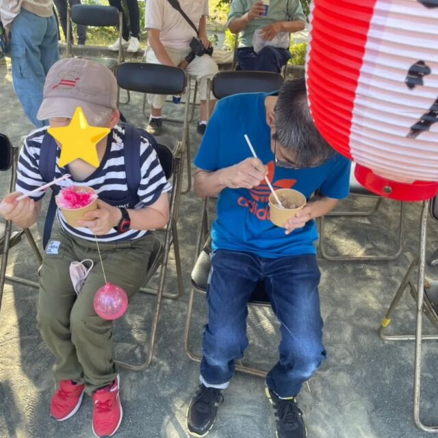 町内会の夏祭りへ！！