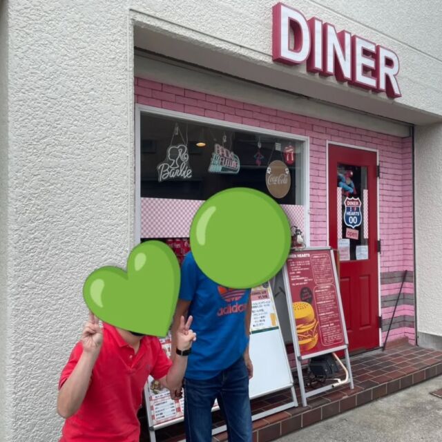 主任とランチへ🍔とても美味しかった！
また食べに行きたいと心とお腹も満たされていました😊