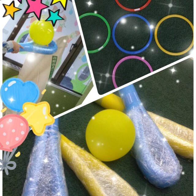 こんにちは☀

コンパス金沢文庫第2教室です‼️

スポーツをするのが大好きな😄子どもたち

コンパス金沢文庫第2教室では、様々で安全な

用具を手作りしたり、工夫して🛠️

運動遊びで　楽しんでいます🛟

写真、右上のケンパリングは活動にも大活躍✴️

下段のラケット🎾は手作りです✨

いつでも全力な子どもたち🧒‼️

今日も💦汗を沢山かいて

遊んでいました👍️