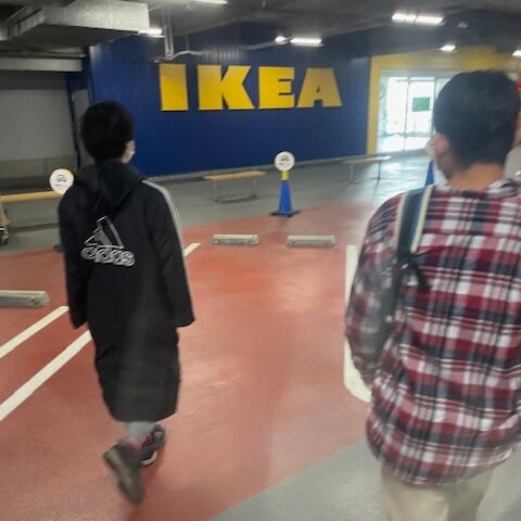 イケアのスエーデンレストランでランチしました。セルフオーダー式のカフェ風の店内でゆっくりアフタヌーンティーも楽しみました。＃グループホーム＃イケア