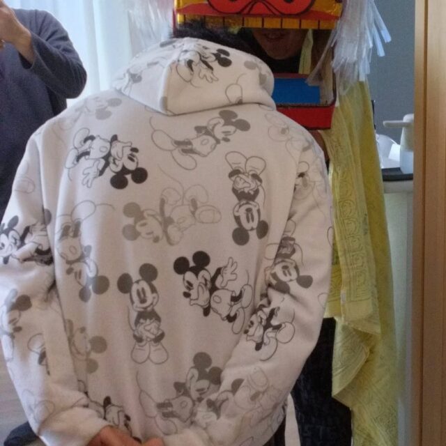 獅子舞が遊びにきてくれました✨