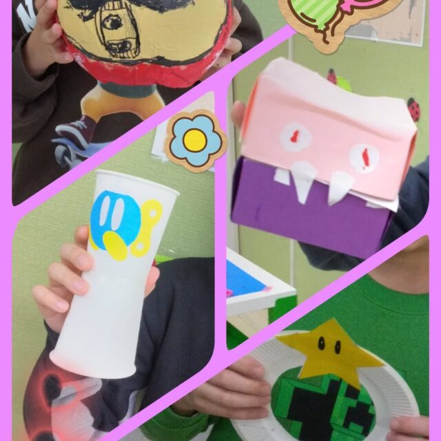 こんにちは😊

コンパス金沢文庫第2教室です⛄️

だんだん寒くなってきました。

今日は❄雪がちらついています。

今週は、工作ウィーク🗓️

さまざまな工作にチャレンジしました👨‍🔧

個性豊かな工作に満足気な子どもたちでした♪