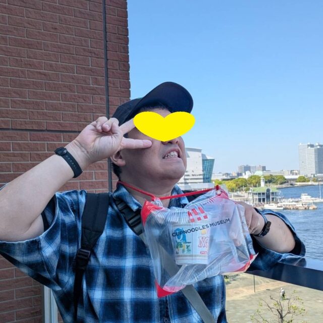 カップヌードルミュージアムでオリジナルラーメン作りました
＃グループホーム＃カップヌードル