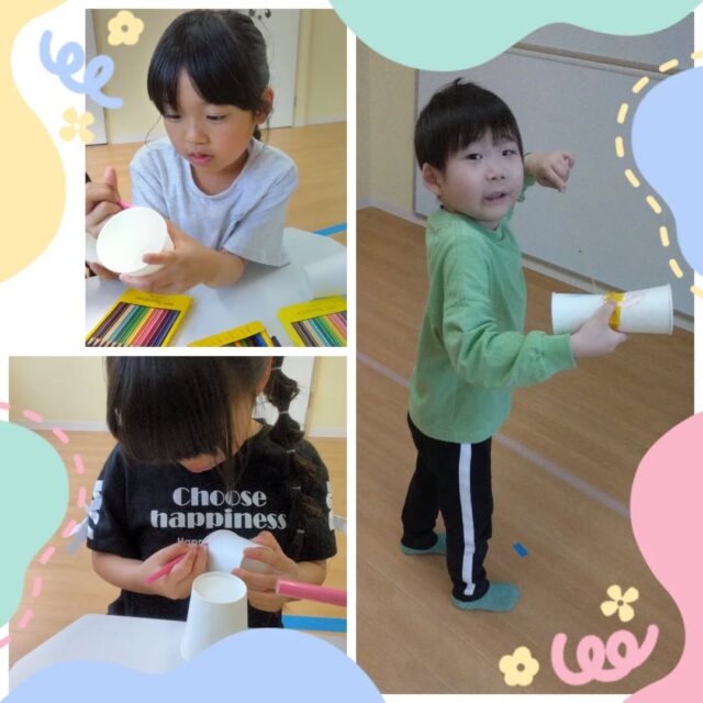 こんにちは😀
とことこ戸塚第2教室です！

本日は、紙コップ飛行機のご紹介です！
2つの紙コップの底をテープで固定し、輪ゴムに引っ掛けてヒューンと飛ぶのが特徴です💨
みなさん上手に飛ばすことができています♪

☆新規ご利用者さま募集中☆
定員もございますので、ご見学・お問い合わせ等ご希望の方は、お早めにお願いいたします。
満席の場合は、キャンセル待ち等のご案内をさせていただく場合もございます。

ご見学、お問い合わせお待ちしております♪

＃放課後等デイサービス＃社会福祉法人昴＃思いやり＃療育＃発達支援＃成長＃横浜市すずかけの郷＃シーサイドかなざわ＃ハートフルガーデン川和＃西金沢地域ケアプラザ＃西柴地域ケアプラザ＃上永谷デイサービスセンター＃放課後等デイサービスとことこ＃遊び心＃集団遊び＃戸塚区＃発達ゆっくりさん