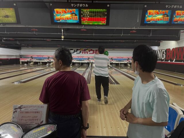 久しぶりにボーリング🎳を行いました。皆さん少しずつ上手になっています。#グループホーム#ボーリング