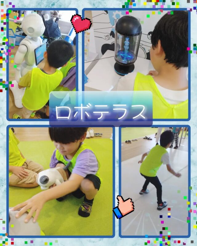こんにちは！
放課後等デイサービスとことこ本郷台教室です😚

今回は『ロボテラス』の様子をご紹介します😊
館内では、様々なロボットを見たり、実際に触れたりしながら楽しく過ごしました！
「これなんかかわいい」
「これしゃべるよ!」と興味津々の子どもたち👀✨️
普段なかなか見ることのできないロボットに触れることで、科学やものづくりへの興味を広げるきっかけにもなりました🌱
ｰｰｰｰｰｰｰｰｰｰｰｰｰｰｰｰｰｰｰｰｰ
📌施設情報
【ロボテラス】
住所︰〒251-0041 神奈川県藤沢市辻堂神台2-2-1アイクロス湘南3階
料金︰無料
開館時間︰10時00分〜17時00分
定休日︰月・火・祝日・年末年始
ｰｰｰｰｰｰｰｰｰｰｰｰｰｰｰｰｰｰｰｰｰ
※料金・開館時間等は変更になる場合があります。お出かけの際は、最新の情報をご確認ください。
#放課後等デイサービス　#放デイ　#児童福祉　#お出かけ