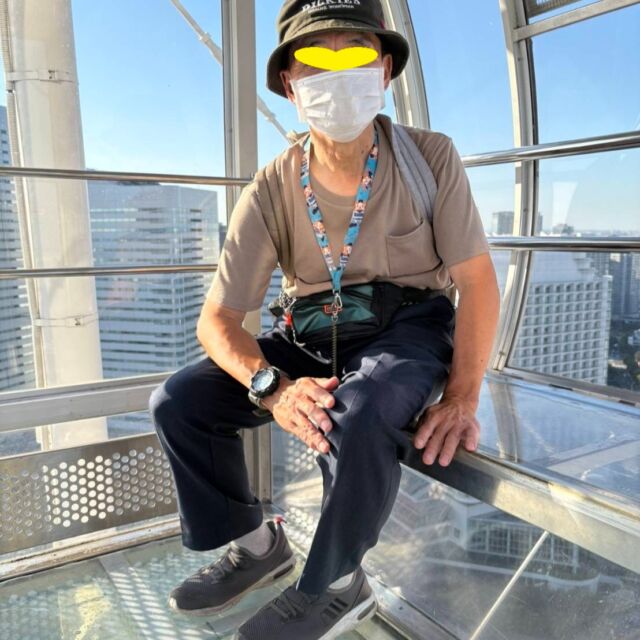 みなとみらいコスモワールドに行きました。ボーリングも楽しまれています。＃グループホーム＃コスモワールド